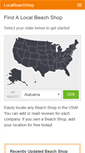 Mobile Screenshot of localbeachshop.com